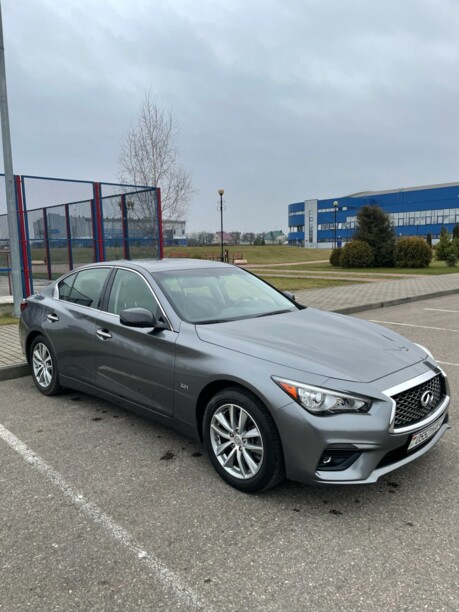 Infiniti Q50 I · Рестайлинг, 2017 г.