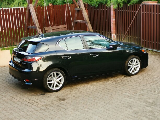 Lexus CT I · Рестайлинг, 2016 г.