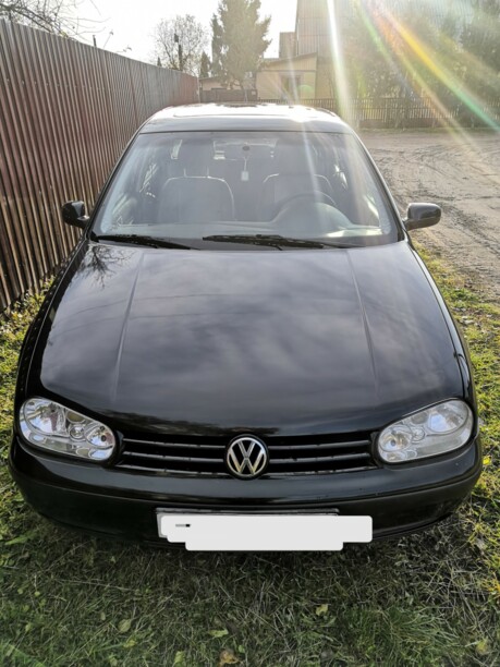 Volkswagen Golf IV, 1998 г.