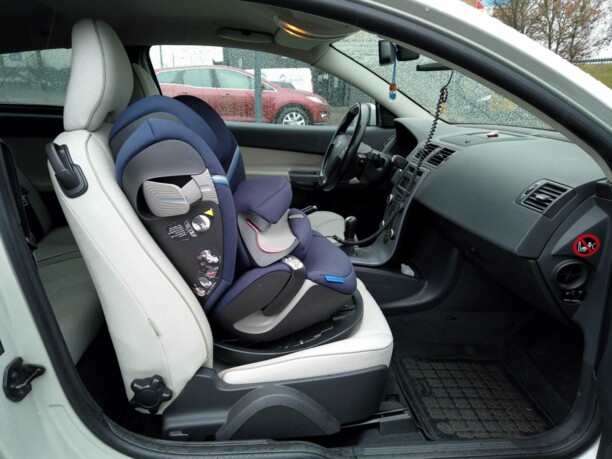 Volvo C30 I · Рестайлинг, 2010 г.