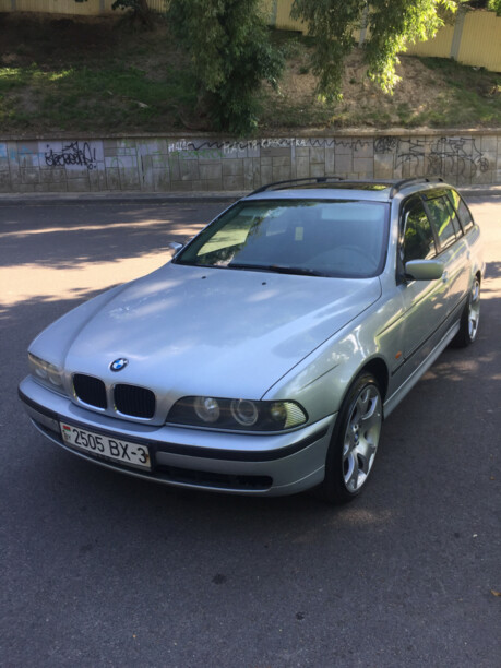 BMW 5 серия E39, 1997 г.