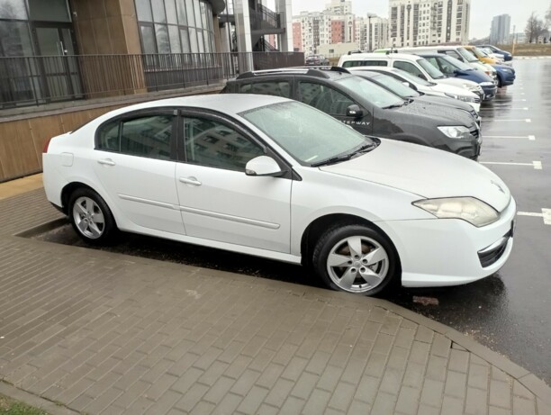 Renault Laguna III, 2009 г.