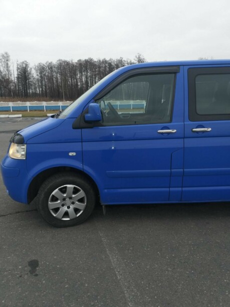 Volkswagen Multivan T5, 2003 г.