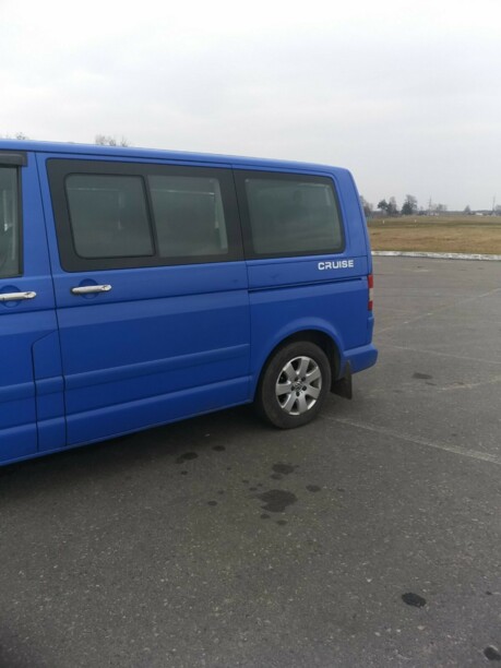 Volkswagen Multivan T5, 2003 г.