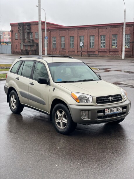 Toyota RAV4 II (XA20), 2001 г.