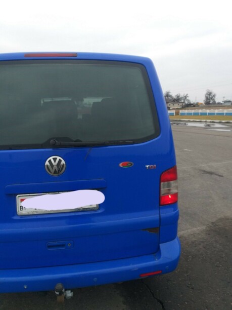 Volkswagen Multivan T5, 2003 г.