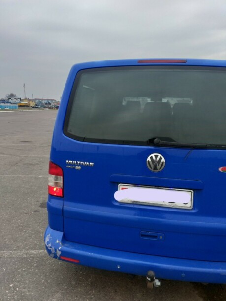 Volkswagen Multivan T5, 2003 г.