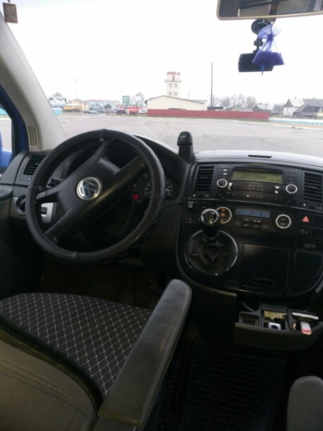 Volkswagen Multivan T5, 2003 г.
