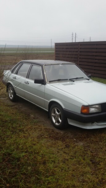 Audi 80 B2, 1985 г.