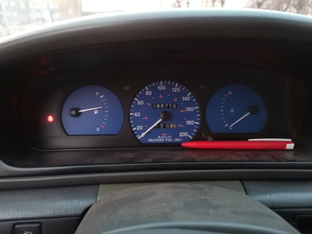 Kia Sephia I · Рестайлинг, 1997 г.