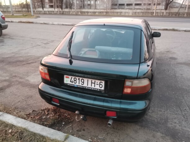 Kia Sephia I · Рестайлинг, 1997 г.