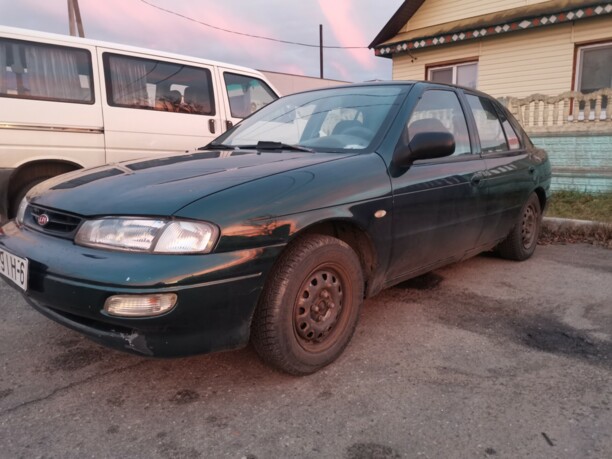 Kia Sephia I · Рестайлинг, 1997 г.