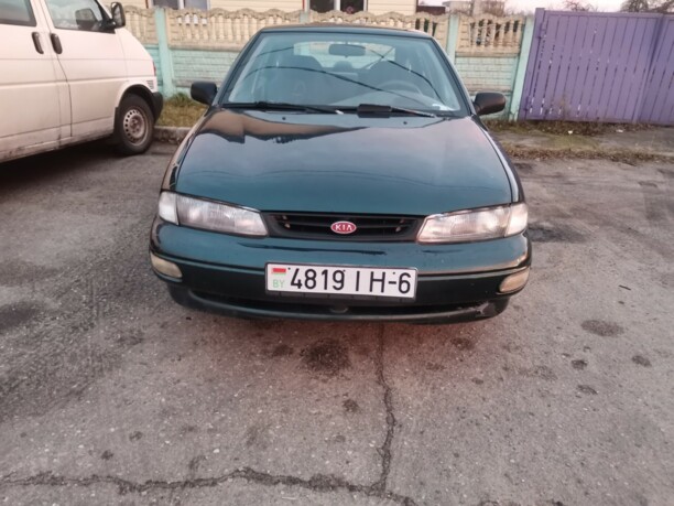 Kia Sephia I · Рестайлинг, 1997 г.