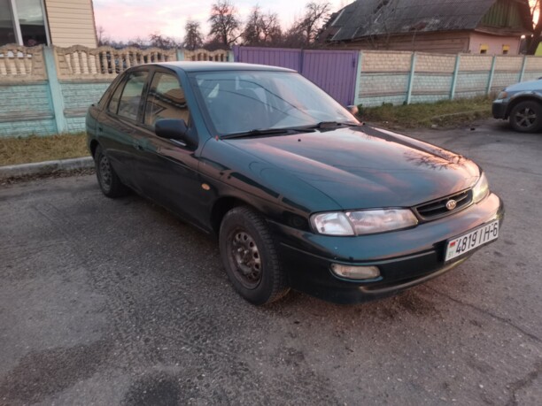 Kia Sephia I · Рестайлинг, 1997 г.