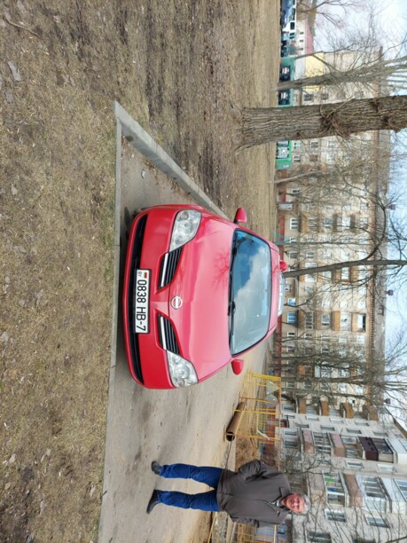 Nissan Primera P12, 2006 г.