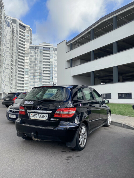 Mercedes-Benz B-Класс W245 (Рестайлинг), 2009 г.