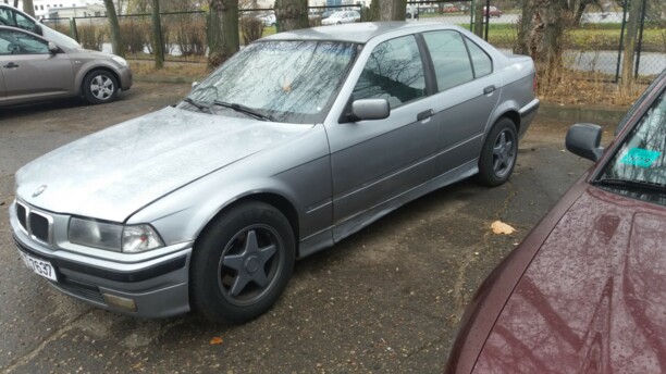 BMW 3 серия E36, 1993 г.