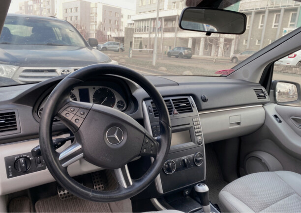 Mercedes-Benz B-Класс W245 (Рестайлинг), 2009 г.