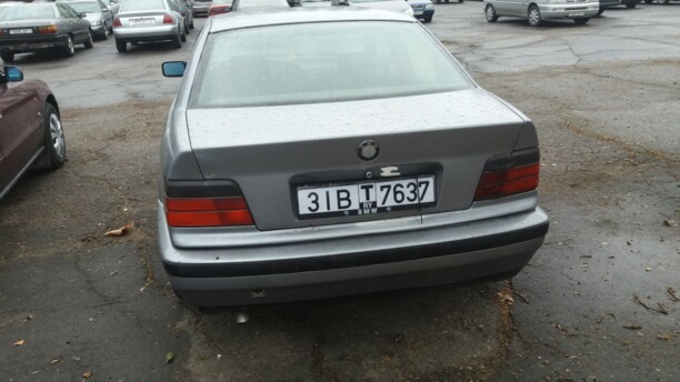 BMW 3 серия E36, 1993 г.