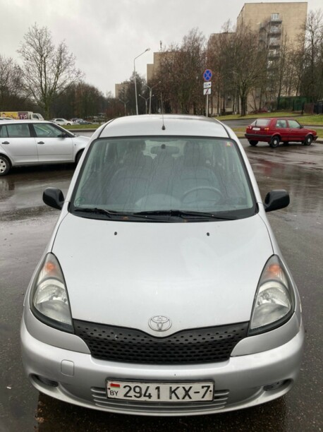 Toyota Yaris Verso, 2000 г.