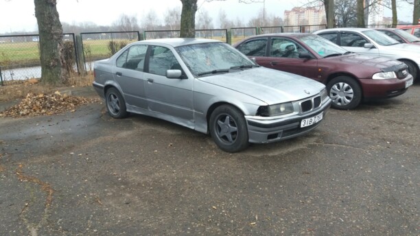 BMW 3 серия E36, 1993 г.