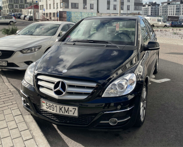 Mercedes-Benz B-Класс W245 (Рестайлинг), 2009 г.