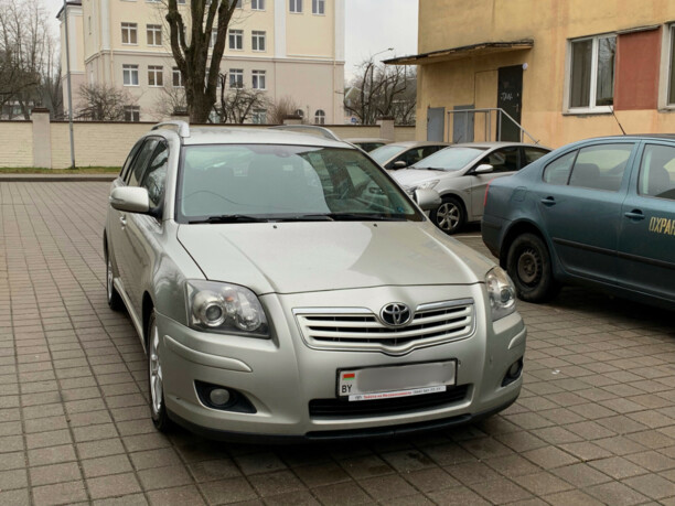Toyota Avensis II (T250) · Рестайлинг, 2006 г.