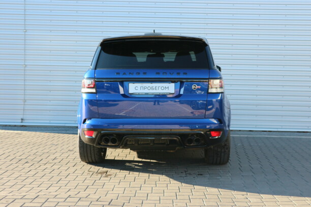 Land Rover Range Rover Sport II, 2016 г.