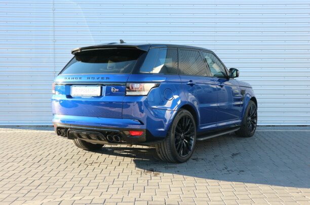 Land Rover Range Rover Sport II, 2016 г.