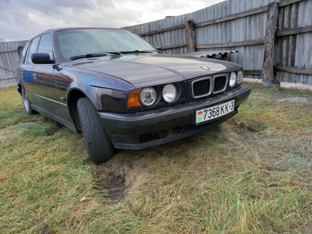 BMW 5 серия E34, 1995 г.
