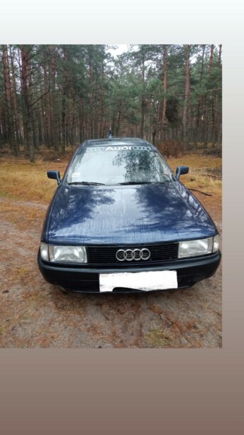 Audi 80 B3, 1988 г.