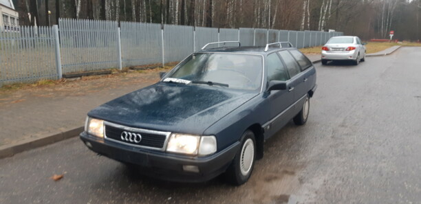 Audi 100 С3, 1988 г.