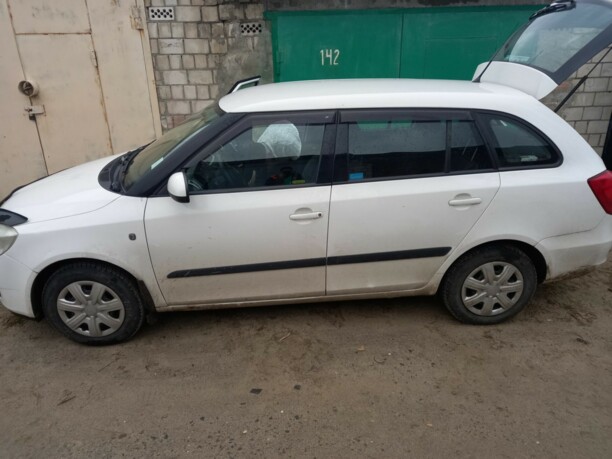 Skoda Fabia 5J, 2009 г.