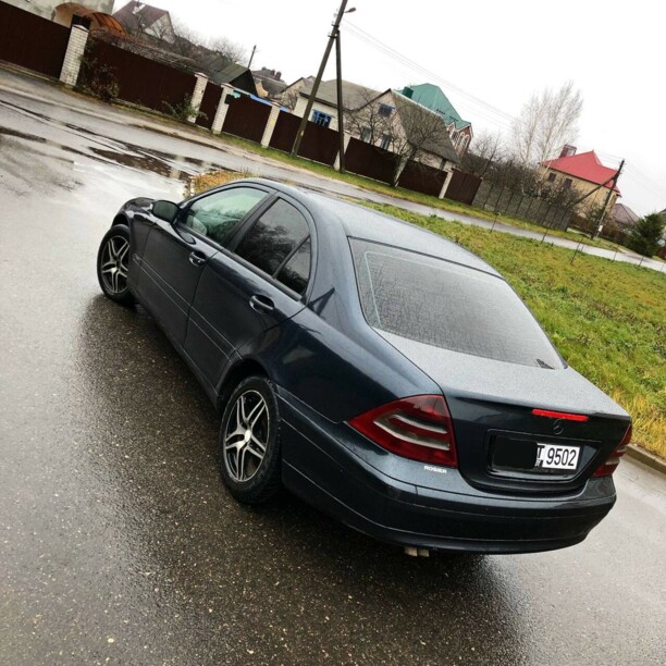 Mercedes-Benz C-Класс W203, S203, CL203, 2002 г.