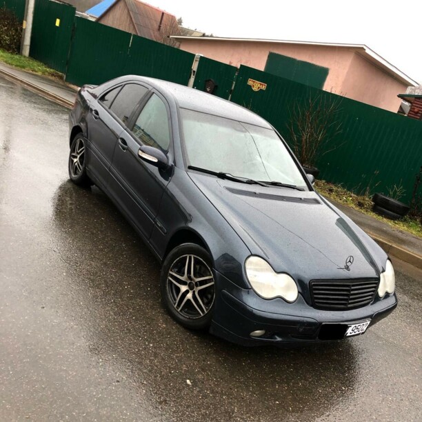 Mercedes-Benz C-Класс W203, S203, CL203, 2002 г.