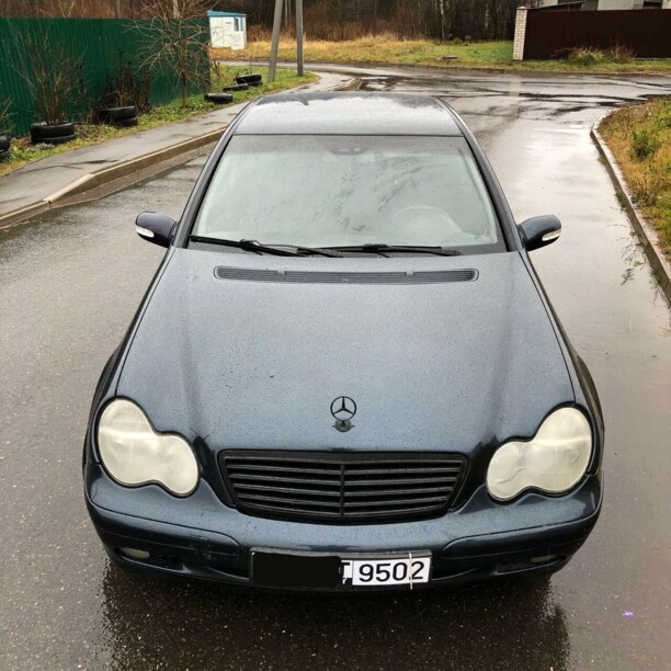 Mercedes-Benz C-Класс W203, S203, CL203, 2002 г.
