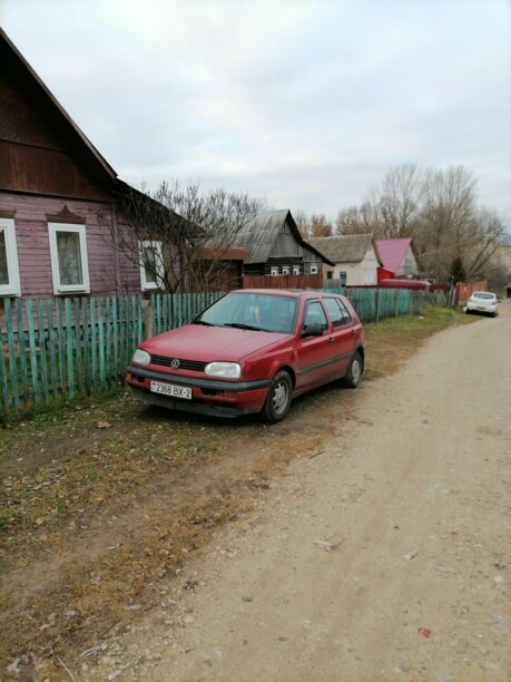 Volkswagen Golf III, 1992 г.
