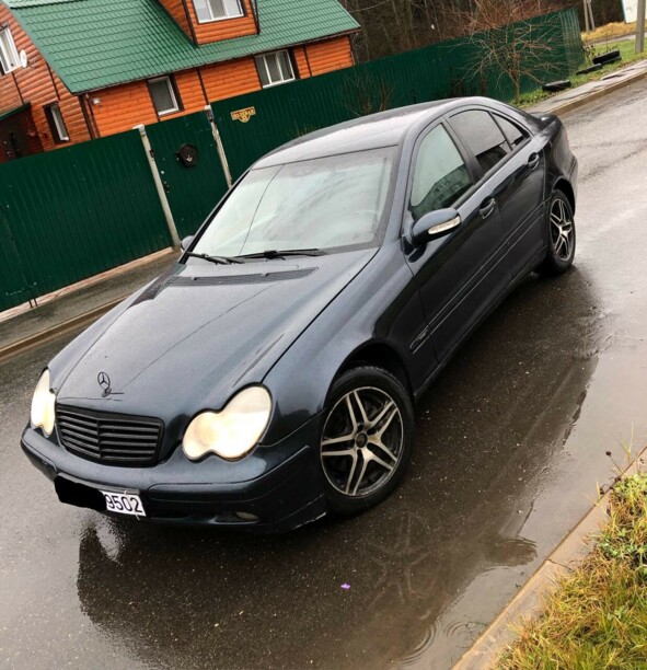 Mercedes-Benz C-Класс W203, S203, CL203, 2002 г.
