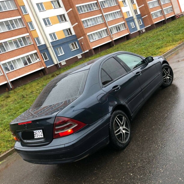 Mercedes-Benz C-Класс W203, S203, CL203, 2002 г.