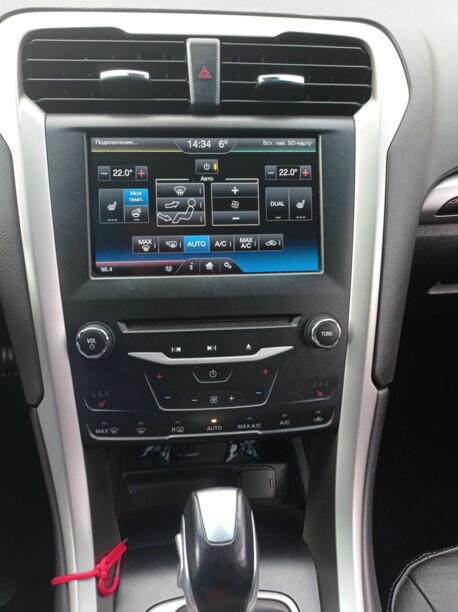 Ford Fusion USA II, 2014 г.