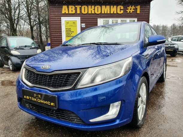Kia Rio III, 2012 г.