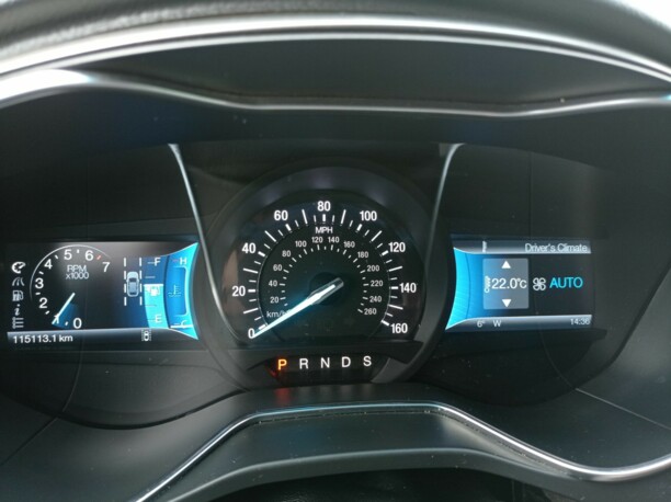 Ford Fusion USA II, 2014 г.