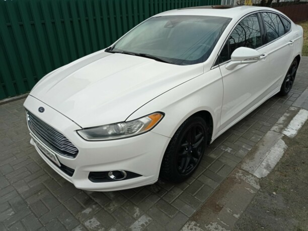 Ford Fusion USA II, 2014 г.