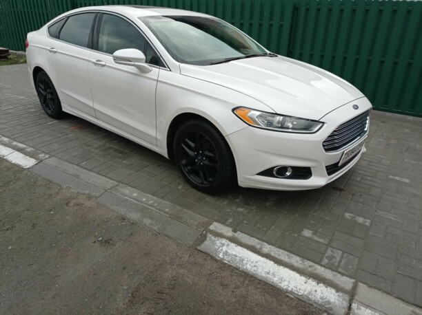 Ford Fusion USA II, 2014 г.