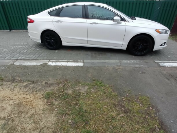 Ford Fusion USA II, 2014 г.