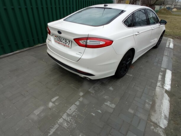 Ford Fusion USA II, 2014 г.