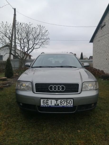 Audi A6 C5, 2002 г.