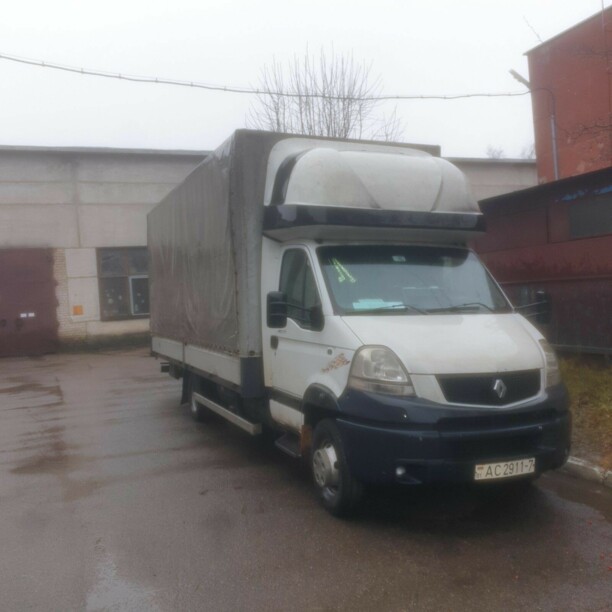 Renault Mascott, 2009 г.