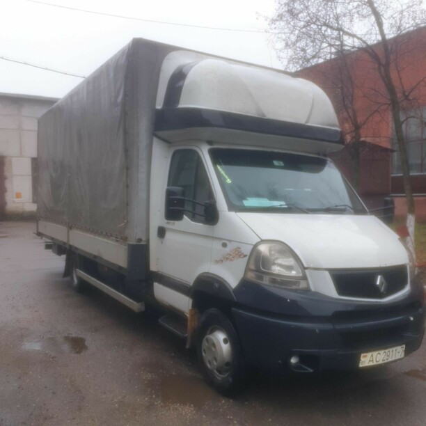 Renault Mascott, 2009 г.