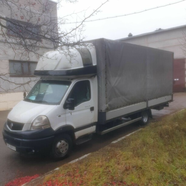 Renault Mascott, 2009 г.
